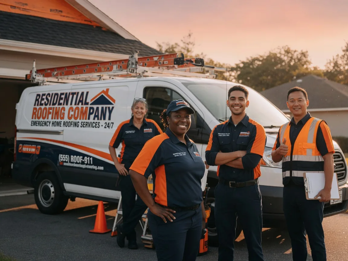 Emergency Roof Repair company in Buck Creek, IN