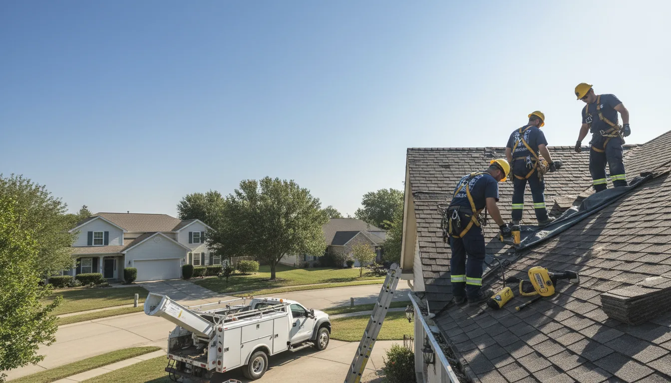 Emergency Roof Repair in Buck Creek, IN near me